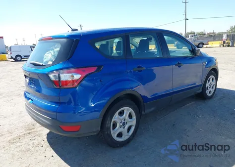 2018 Ford Escape S from USA, damaged, VIN 1FMCU0F73JUA86514